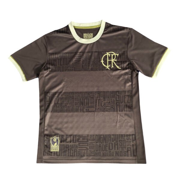 25/26 Flamengo Brown Soccer Jersey
