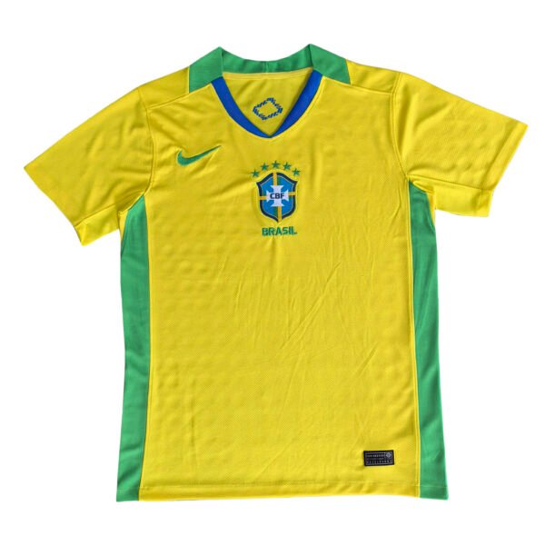 2025 Brazil Home Soccer Jersey