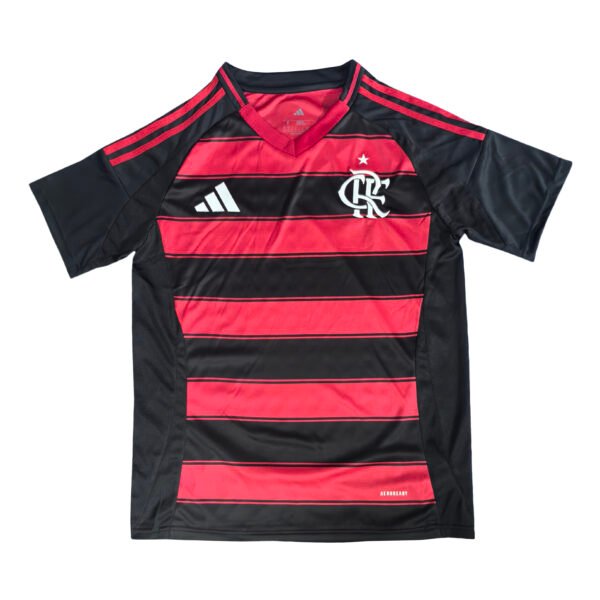 25/26 Flamengo Home Soccer Jersey