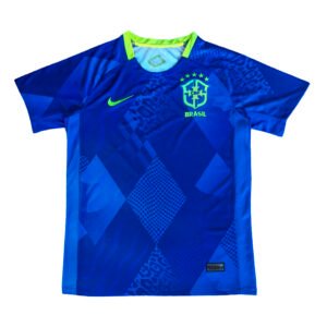2025 Brazil Away Soccer Jersey