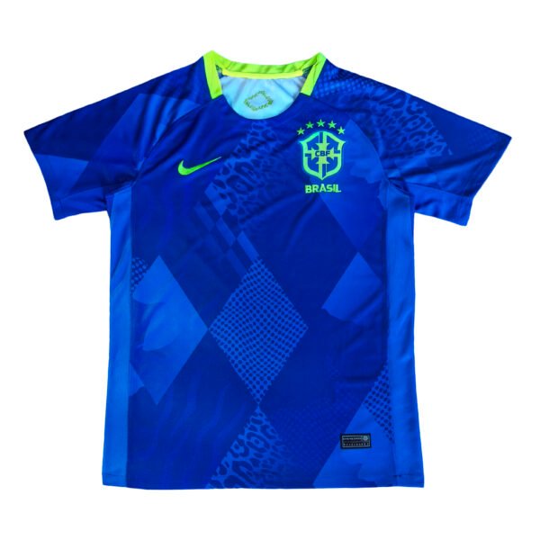 2025 Brazil Away Soccer Jersey