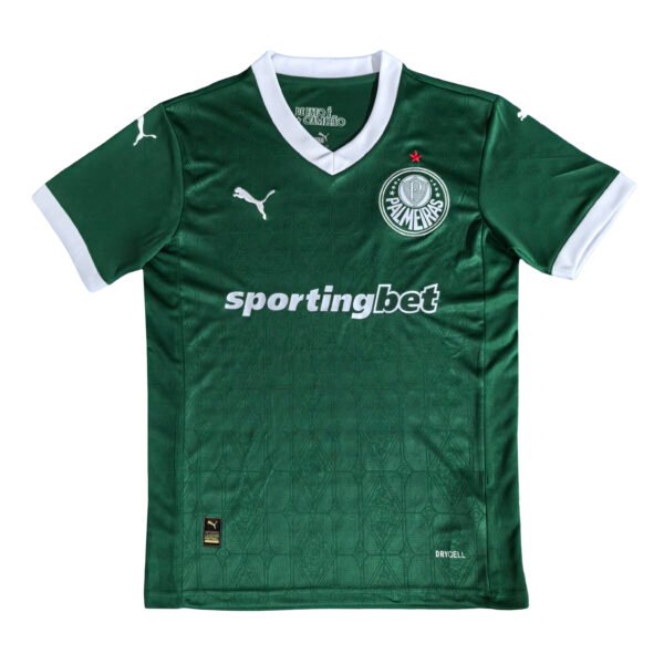 25/26 Palmeiras Home Soccer Jersey