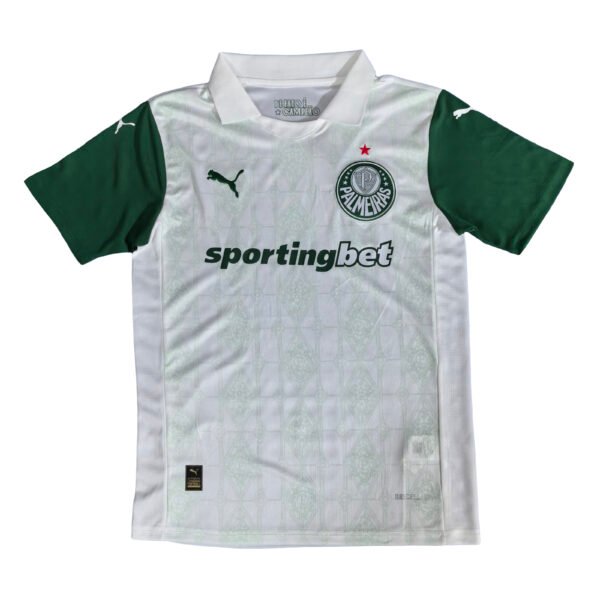 25/26 Palmeiras Away Soccer Jersey