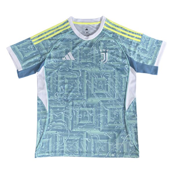 25/26 Juventus Away Soccer Jersey