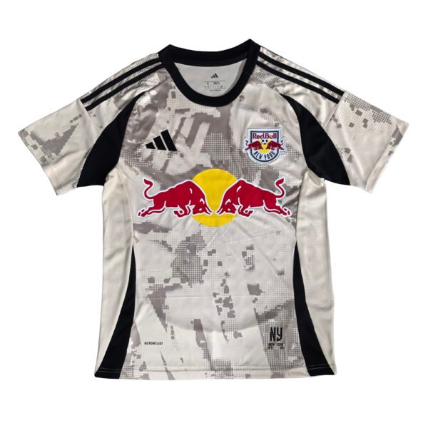 25/26 New York Red Bulls Away Soccer Jersey
