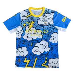 25/26 Manchester City Training soccer jersey