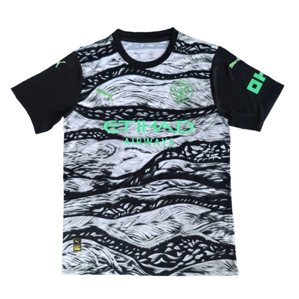 25/26 Manchester City Training soccer jersey