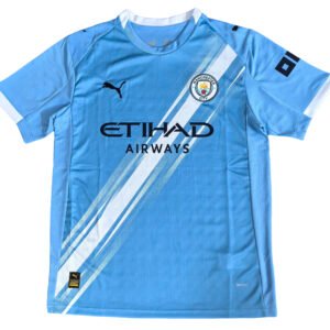 25/26 Manchester City Home soccer jersey