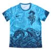 25/26 Barcelona Sea Blue Special Soccer Jersey