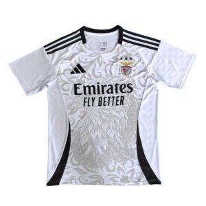 25/26 Benfica White Special Edition Soccer Jersey