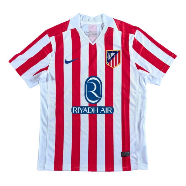 25/26 Atlético de Madrid Home soccer jersey