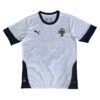 2025 Portugal Pre-match Training White Soccer Jersey