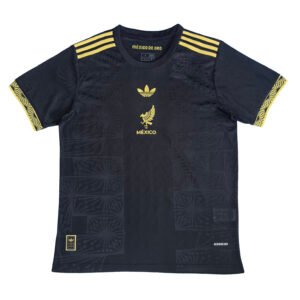 2025 Mexico Gold Cup Black Soccer Jersey