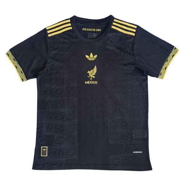 2025 Mexico Gold Cup Black Soccer Jersey