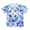 25/26 Real Madrid LV collab white soccer jersey