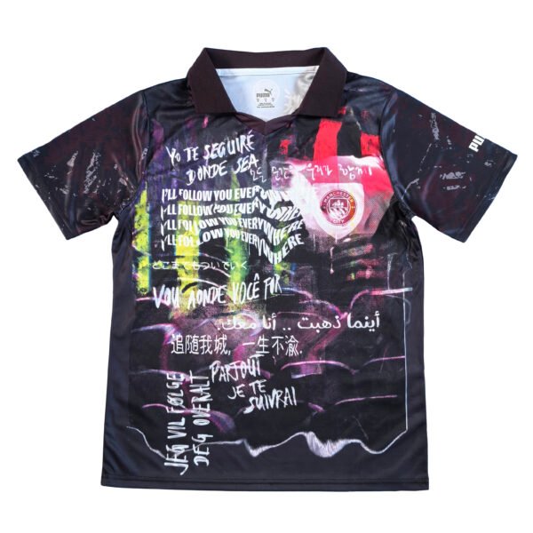 25/26 Manchester special soccer jersey