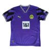 25/26 Borussia Dortmund Purple Soccer Jersey