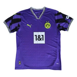 25/26 Borussia Dortmund Purple Soccer Jersey