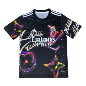 25/26 Real Madrid LV collab Colorful soccer jersey