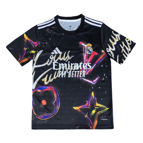 25/26 Real Madrid LV collab Colorful soccer jersey
