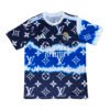 25/26 Real Madrid LV collab Blue soccer jersey