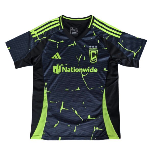 25/26 Columbus Crew Away Soccer Jersey