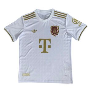 25/26 Bayern Munich 125th Anniversary White Soccer Jersey