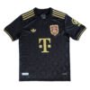 25/26 Bayern Munich 125th Anniversary Black Soccer Jersey