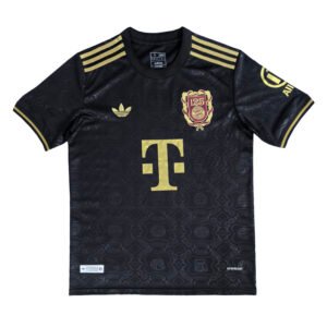 25/26 Bayern Munich 125th Anniversary Black Soccer Jersey