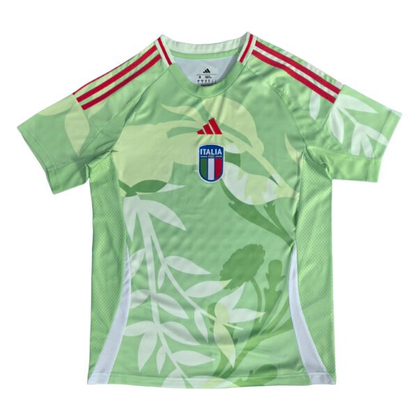 2025 Italy Green Soccer Jersey