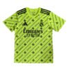 25/26 Real Madrid Neon Green Training soccer jersey