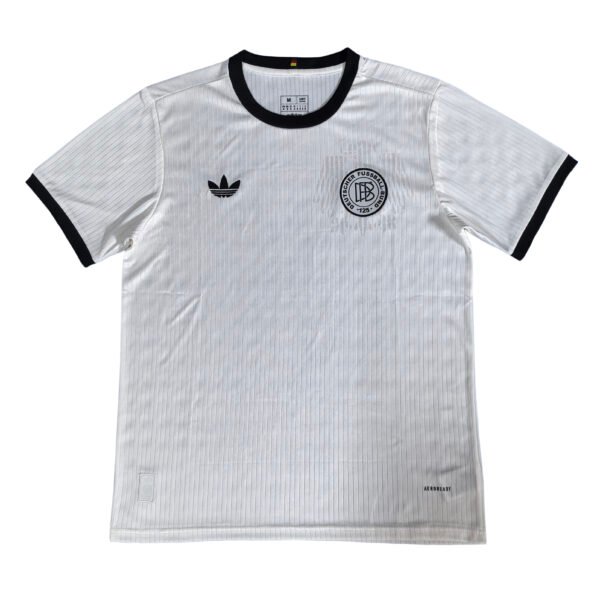 2025 Germany 125th Anniversary White Soccer Jersey