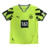 25/26 Borussia Dortmund Neon Green Soccer Jersey