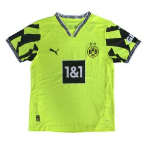 25/26 Borussia Dortmund Neon Green Soccer Jersey