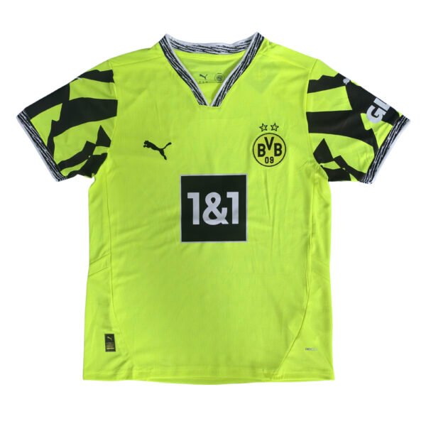 25/26 Borussia Dortmund Neon Green Soccer Jersey