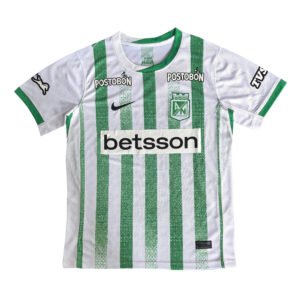 25/26 Atlético Nacional Home Soccer Jersey