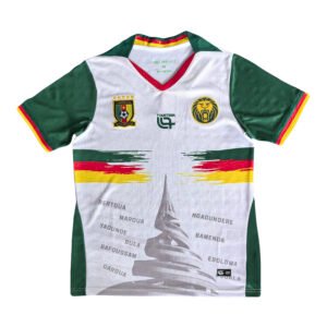 2025 Cameroon Third soccer jersey