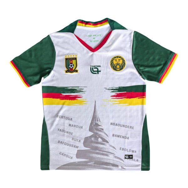 2025 Cameroon Third soccer jersey