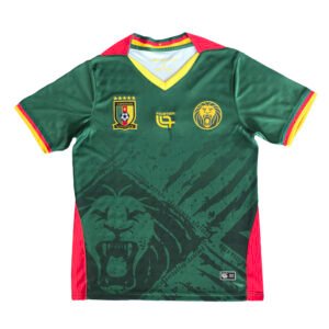 2025 Cameroon Home soccer jersey