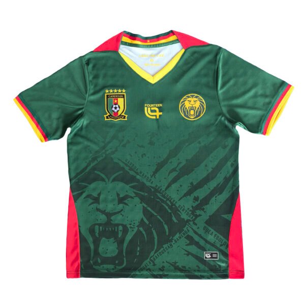 2025 Cameroon Home soccer jersey