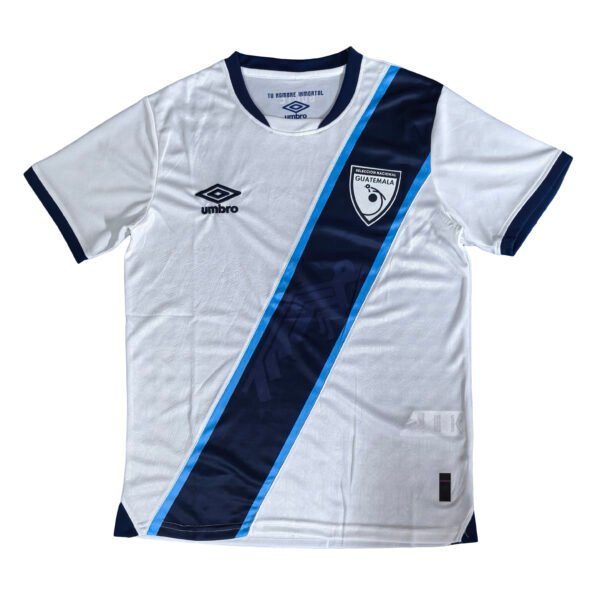 2025 Guatemala Home Soccer Jersey
