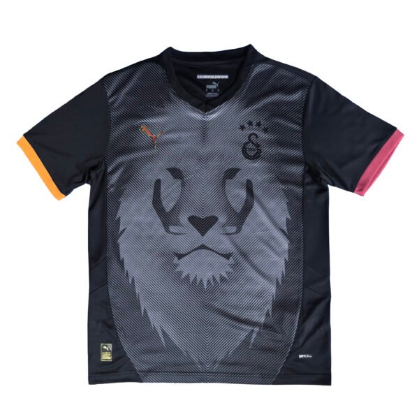 25/26 Galatasaray Black soccer jersey