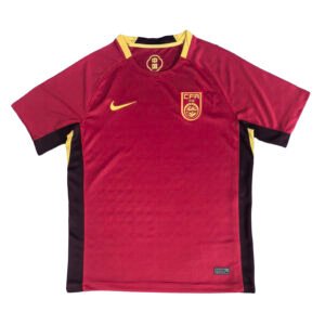 2025 China Home Soccer Jersey