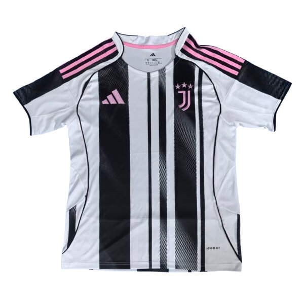 25/26 Juventus Home Soccer Jersey