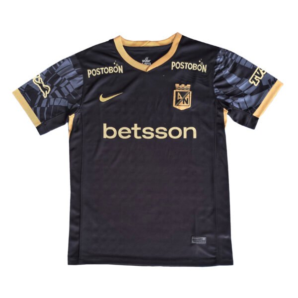 25/26 Atlético Nacional Away Soccer Jersey