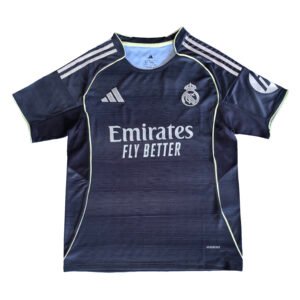 25/26 Real Madrid Away soccer jersey