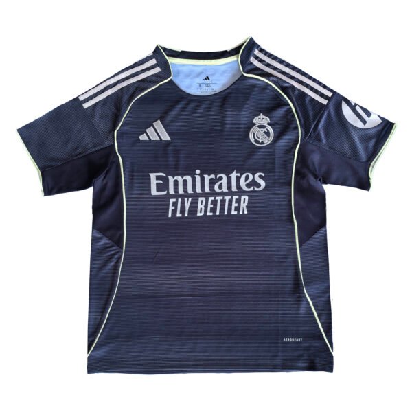 25/26 Real Madrid Away soccer jersey