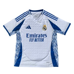 25/26 Real Madrid White Training soccer jersey