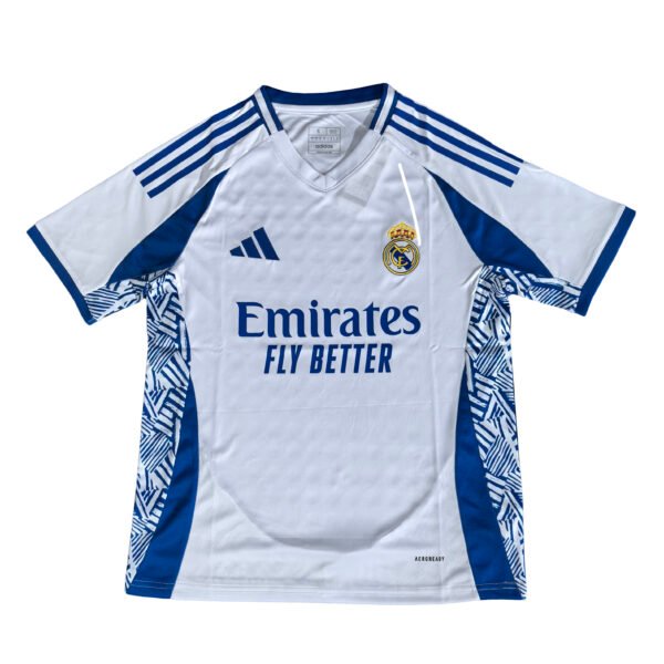 25/26 Real Madrid White Training soccer jersey