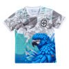 2025 Brazil Blue Parrot Special Soccer Jersey